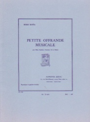 Petite Offrande Musicale - Woodwind Quintet