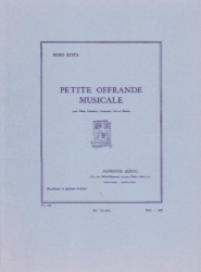 Petite Offrande Musicale - Woodwind Quintet