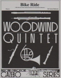 Bike Ride - Woodwind Quintet