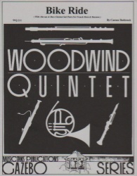 Bike Ride - Woodwind Quintet