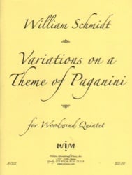 Variations on a Theme of Paganini - Woodwind Quintet