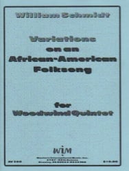 Variations on an African-American Folksong - Woodwind Quintet