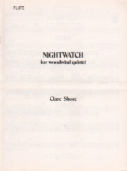 Nightwatch - Woodwind Quintet
