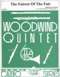 Fairest of the Fair - Woodwind Quintet