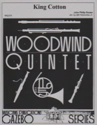 King Cotton - Woodwind Quintet