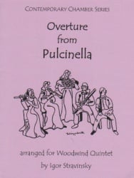 Overture from Pulcinella - Woodwind Quintet