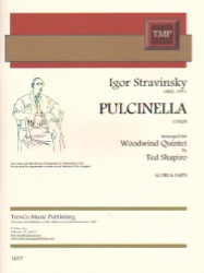 Pulcinella - Woodwind Quintet