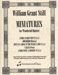 Miniatures - Woodwind Quintet