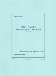 5 Danses Profanes et Sacrees - Woodwind Quintet