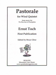 Pastorale - Woodwind Quintet