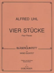 4 Pieces - Woodwind Quintet