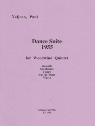 Dance Suite - Woodwind Quintet