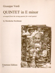 Quintet in E Minor - Woodwind Quintet