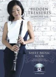 Hidden Treasures (Bk /CD) - Clarinet Collection