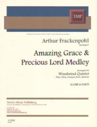 Amazing Grace and Precious Lord Medley - Woodwind Quintet