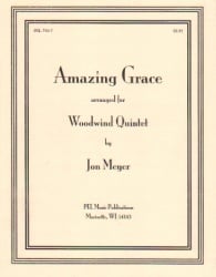 Amazing Grace - Woodwind Quintet