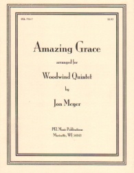 Amazing Grace - Woodwind Quintet