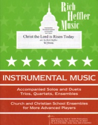 Christ the Lord is Risen Today - Woodwind Quartet