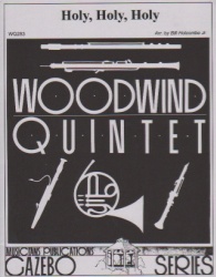 Holy, Holy, Holy - Woodwind Quintet