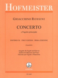 Concerto - Bassoon and Piano