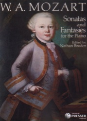 Sonatas and Fantasies (Spiral Bound) - Piano