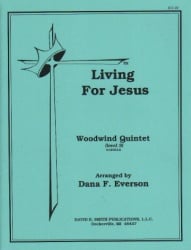 Living for Jesus - Woodwind Quintet