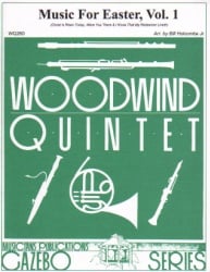 Music for Easter, Vol. 1 - Woodwind Quintet