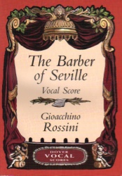 Barber of Seville - Vocal Score (Italian/English)