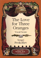 Love for Three Oranges - Vocal Score (Russian/French)