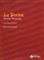 La Divina - Vocal Score (English) (2005 revision)