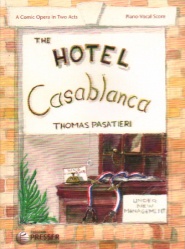 Hotel Casablanca - Vocal Score (English)