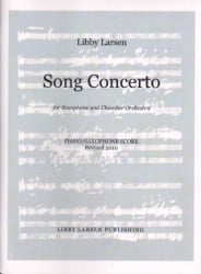 Song Concerto - Alto Saxophone and Piano