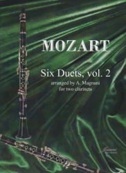 6 Duets, Volume 2 - Clarinet Duet
