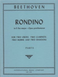 Rondino in E-flat Major, WoO 25 - Woodwind Octet