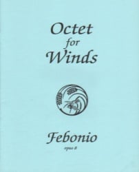 Octet for Winds, Op. 8 (Score)