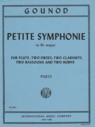 Petite Symphonie in B-flat Major - Woodwind Nonet Set of Parts
