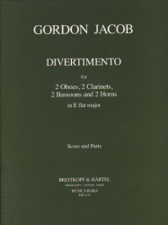 Divertimento in E-flat Major - Woodwind Octet