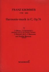 Harmonie-Musik in C, Op. 76 - Woodwind Nonet