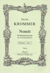 Nonet in E-flat Op. 79 - Woodwind Nonet