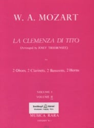 La Clemenza di Tito, Volume 2 - Woodwind Octet
