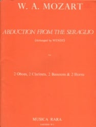 Abduction from the Seraglio - Woodwind Octet
