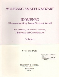 Idomeneo, Volume 1 - Woodwind Nonet