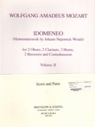 Idomeneo, Volume 2 - Woodwind Nonet