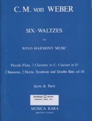 6 Waltzes - Mixed Chamber Ensemble