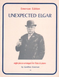 Unexpected Elgar: 8 Pieces - Flute and Piano