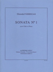 Sonata No. 1 - Flute and Piano