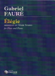 Elegie, Op. 24 - Flute and Piano