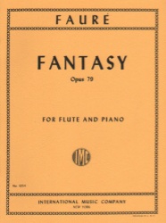 Fantaisie, Op. 79 - Flute and Piano