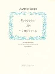 Morceau de Concours - Flute and Piano