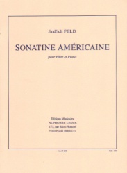 Sonatine Americaine - Flute and Piano